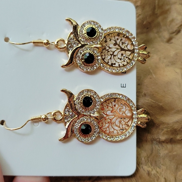 Tree of Life Owls with Sparkle - Picture 7 of 7